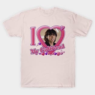 I Love My Girlfriend Jungkook BTS T-Shirt